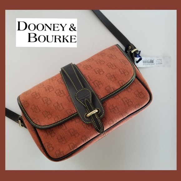 Dooney & Bourke Handbags - Dooney & Bourke Signature Print Equestrian Bag